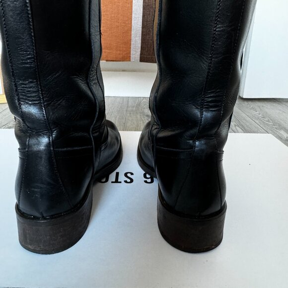 A.P.C. Heloise Camargue Boots (size 38) - Picture 6 of 14